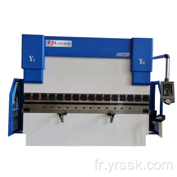 Machine de flexion CNC 160T4000 160T3200 CNC Press Frein WC67K avec DA41S / CT8 / TP10S